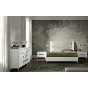 Зеркало Status Aura White
