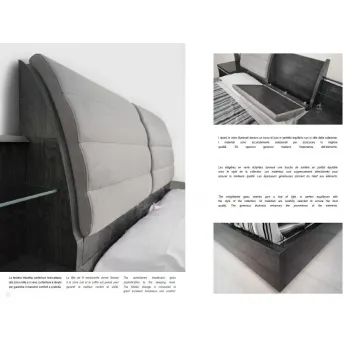 Спальня Status Elite Grey, Италия
