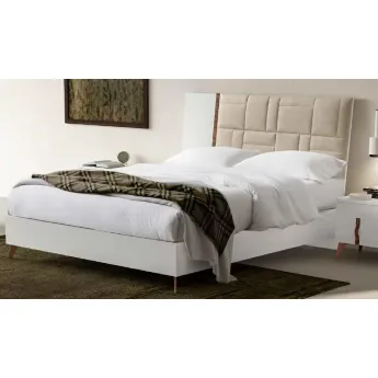 Кровать 198x203 Status Sirio White без обивки