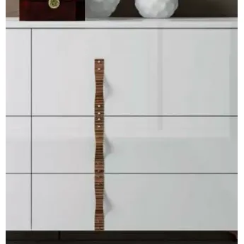 Шкаф 4 дверный Status Sirio White