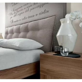 Кровать Soft 160 см коллекции Storm Camelgroup