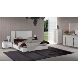 Кровать 198х203 Status Vega White без обивки