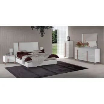 Спальня Status Vega White, Италия