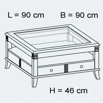 Стол журнальный Panamar 622.909