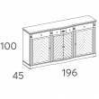 Комод Panamar 836.200 - Фото 2
