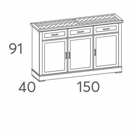 Комод Panamar 931.150