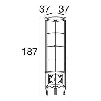 Витрина Panamar 708.001