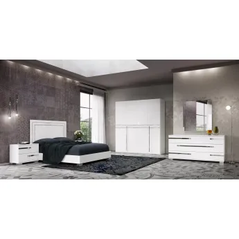 Спальня Status Volare White, Италия