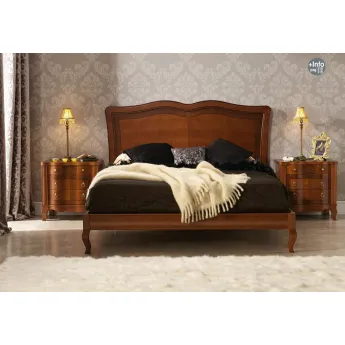 Каркас кровати 180 см без изножья Panamar 450.180