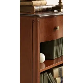 Шкаф книжный Panamar 716.074