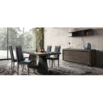 Комод 3 дверный с ящиками Camelgroup Elite
