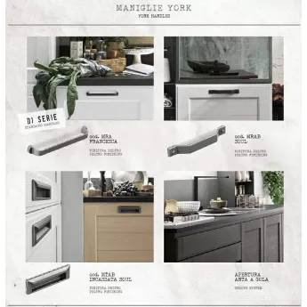 Кухня Stosa Cucine York, Италия