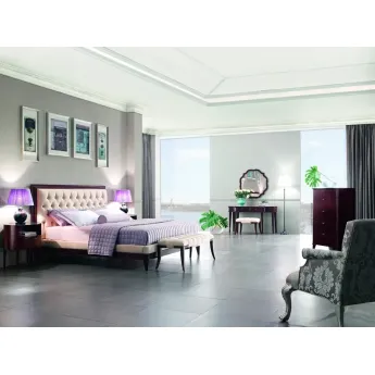 Кровать с решеткой 180х200 Fratelli Barri Mestre FB.BD.MES.131