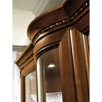 Витрина 3 дверная с базой и ящиками Treviso Day Camelgroup