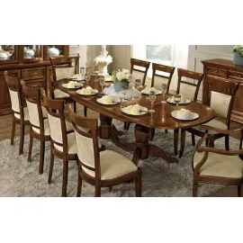 Стол обеденный овальный 160/240 Treviso Day Camelgroup