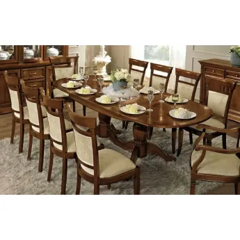 Стол обеденный овальный 160/240 Treviso Day Camelgroup