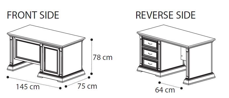 Стол quadro tcd 1301