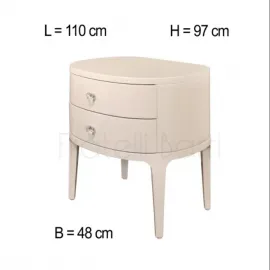 Прикроватная тумбочка  Fratelli Barri Roma FB.BST.RM.147