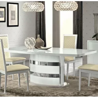 Обеденный стол Roma Bianco Camelgroup