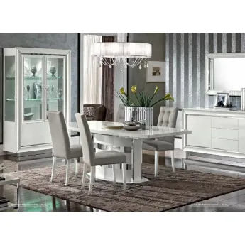 Обеденный стол 160 Roma Bianco Camelgroup