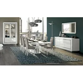 Обеденный стол 160 Roma Bianco Camelgroup