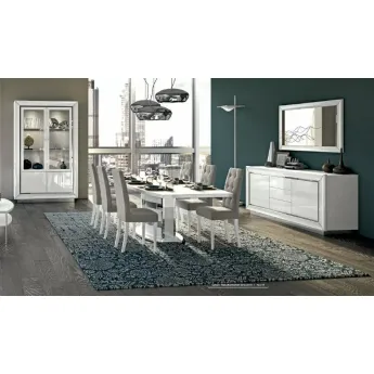 Обеденный стол 160 Roma Bianco Camelgroup