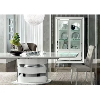 Обеденный стол 160 Roma Bianco Camelgroup