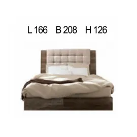 Кровать 160x200 с мягким изголовьем Status Medea MEBVOLT08