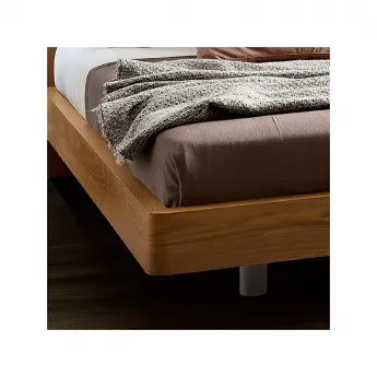 Кровать ECLISSE 180х200 с под.мех. Camelgroup Luna Noce 151LET.04NO