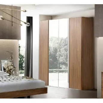 Шкаф 6-х дверный с зеркалами Camelgroup Luna Noce 151AR6.02NO
