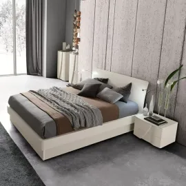 Кровать ECLISSE 160х200 с под.мех. Camelgroup Luna Frassino 151LET.03FR