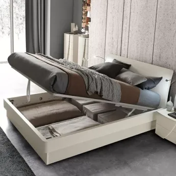 Кровать ECLISSE 180х200 с под.мех. Camelgroup Luna Frassino 151LET.04FR