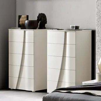 Комод высокий 5 ящ. Camelgroup Luna Frassino 151SET.01FR