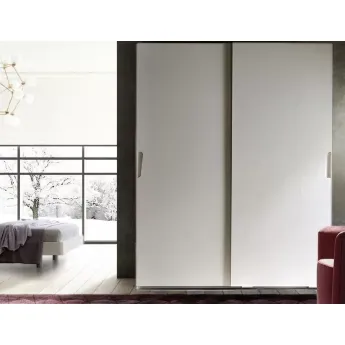 Шкаф-купе 2-дверный с зеркалом Camelgroup Luna Frassino 151ARS.05FR