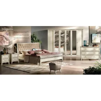 Спальня Camelgroup Giotto Bianco Antico, Италия