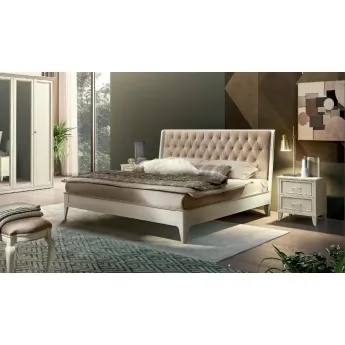 Кровать 180x200 Camelgroup Giotto Bianco, с подъемником GIOVE  157LET.04BA