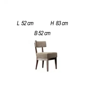 Стул Alf Group Accademia KJAC624  (стулья продаются парами)