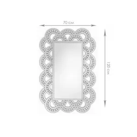 Зеркало CAPELLI Brillica BL800/1200-R10