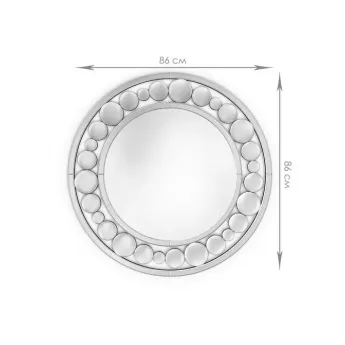 Зеркало CAPRI Brillica BL860/860-C04