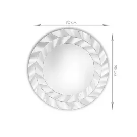 Зеркало CODINO Brillica BL900/900-C37