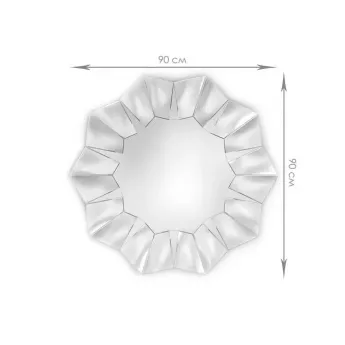 Зеркало CORONA Brillica BL900/900-C38