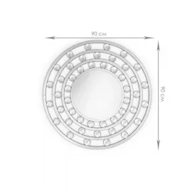 Зеркало COSMO Brillica BL 900/900-C25