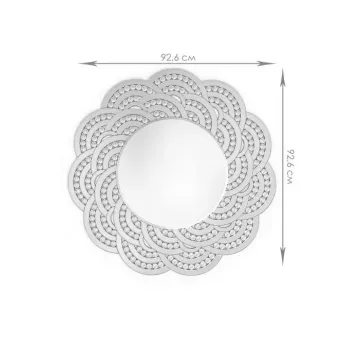Зеркало CREMA Brillica BL926/926-C06