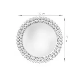Зеркало DIAMANTE Brillica BL1000/1000-C21