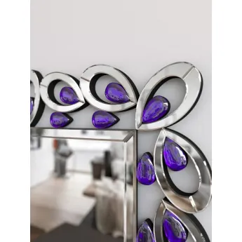 Зеркало LACRIMA Brillica BL750/1100-R14