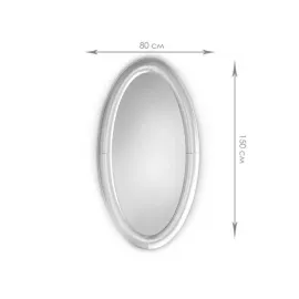 Зеркало OVALE Brillica BL800/1500-O39