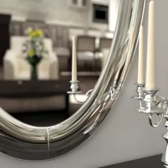Зеркало OVALE Brillica BL800/1500-O39
