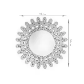 Зеркало SOLE Brillica BL900/900-C19