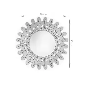 Зеркало SOLE Brillica BL900/900-C19
