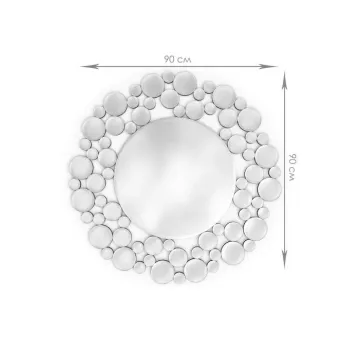 Зеркало VITE Brillica BL 900/900-C26